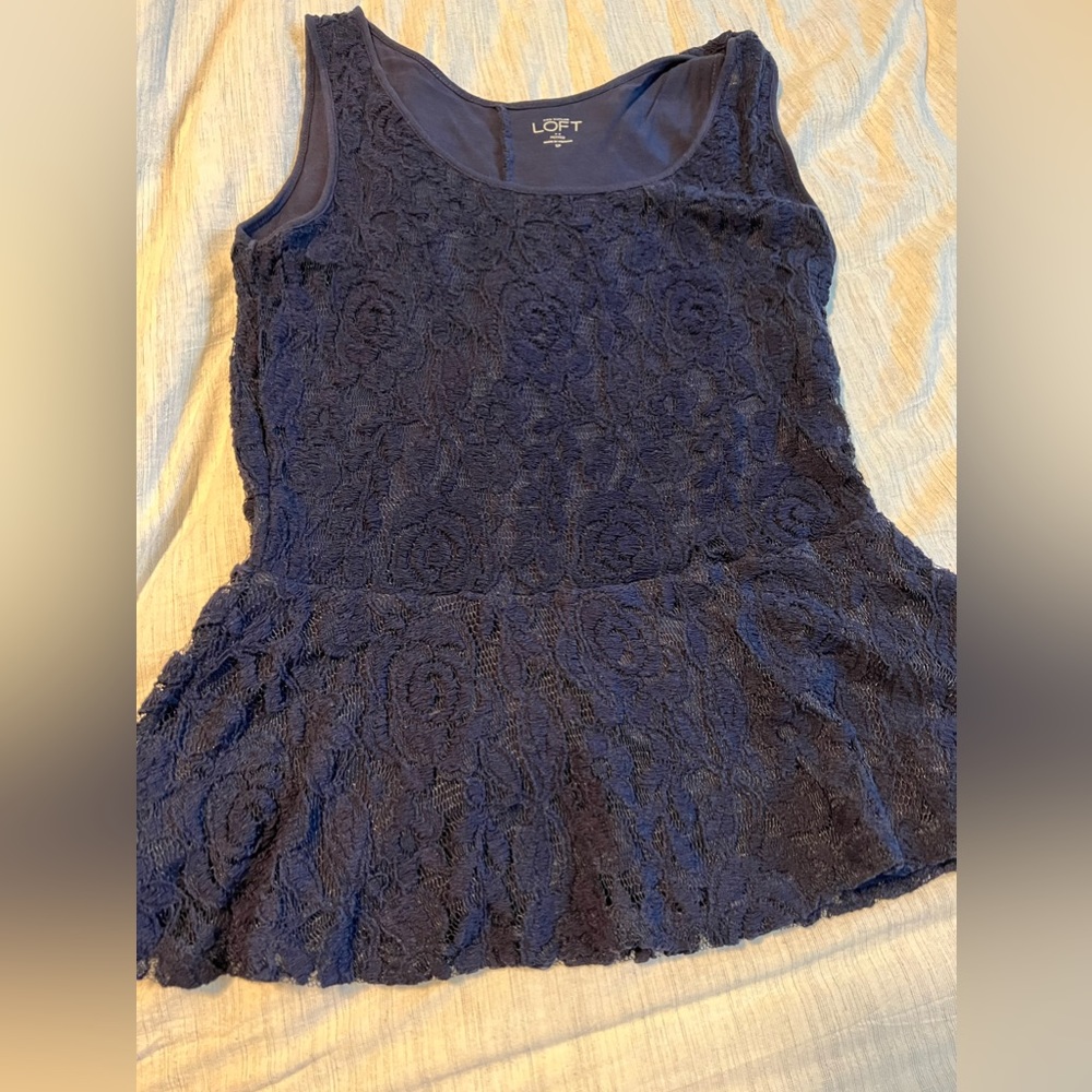 Navy loft tank